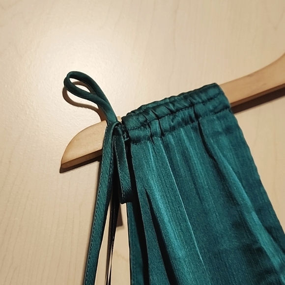 Laundry By Shelli Segal Green Sleeveless Dress - Picture 3 of 9